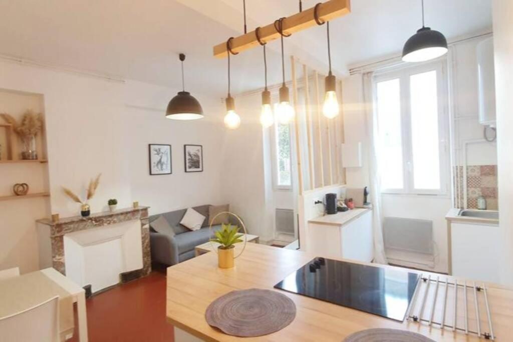 T2 Cosy Au Calme,Entree Autonome,Centre Historique Apartment Montélimar Exterior photo