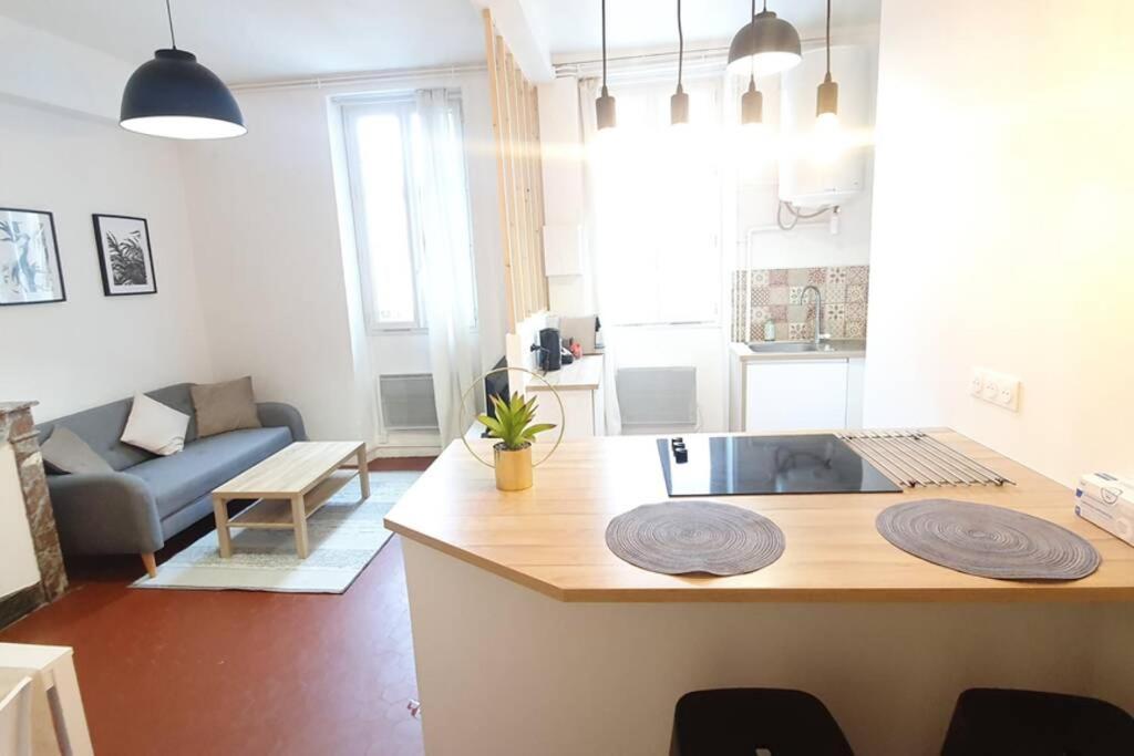 T2 Cosy Au Calme,Entree Autonome,Centre Historique Apartment Montélimar Exterior photo